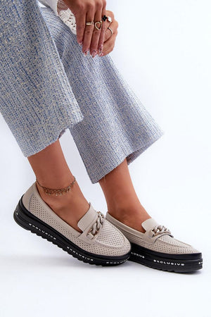 Mokasiny model 197157 Step in style