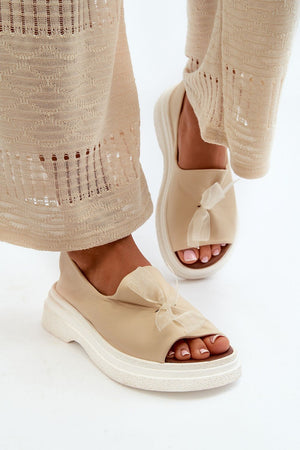 Sandály model 198406 Step in style