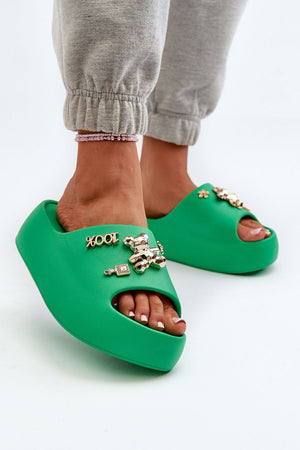 Pantofle model 198423 Step in style
