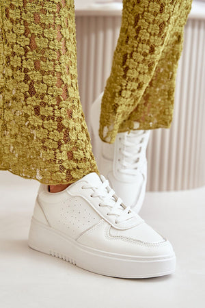 Sportovní boty na platformě model 199150 Step in style