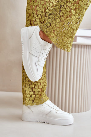 Sportovní boty na platformě model 199150 Step in style