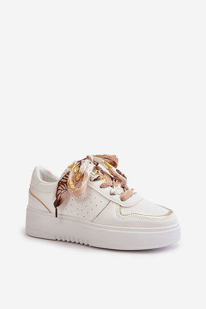 Sportovní boty na platformě model 199151 Step in style
