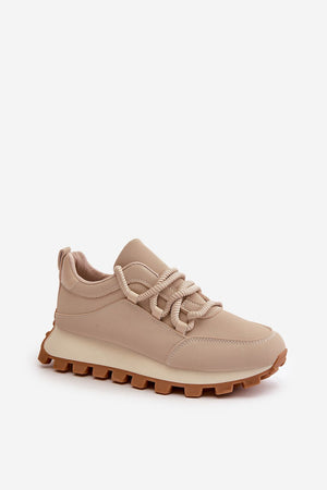 Sportovní boty na platformě model 199880 Step in style