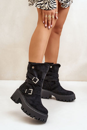 Boty model 200093 Step in style