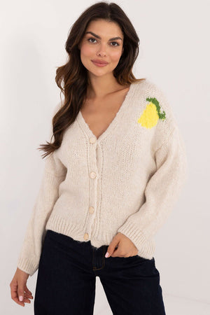 Svetr na zapínání model 200480 Italy Moda