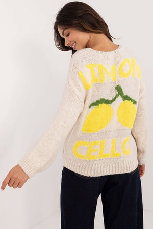 Svetr na zapínání model 200480 Italy Moda