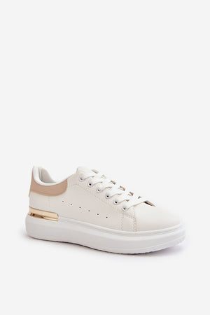Tenisky na platformě model 201724 Step in style