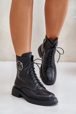 Šněrovací vyšší model 201878 Step in style