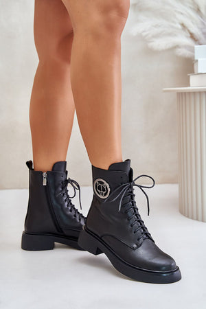Šněrovací vyšší model 201878 Step in style