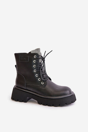 Šněrovací vyšší model 201908 Step in style
