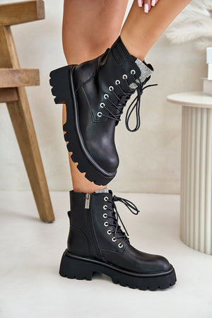 Šněrovací vyšší model 201908 Step in style