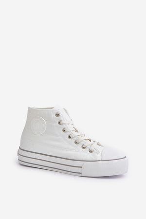 Tenisky na platformě model 201921 Step in style