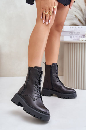 Šněrovací vyšší model 202041 Step in style