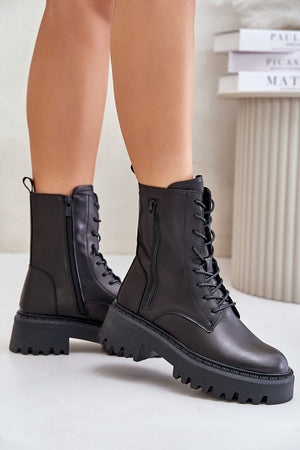 Šněrovací vyšší model 202041 Step in style