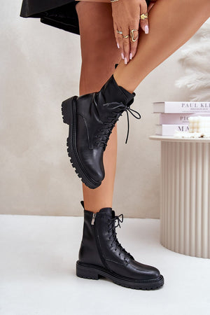 Šněrovací vyšší model 202131 Step in style