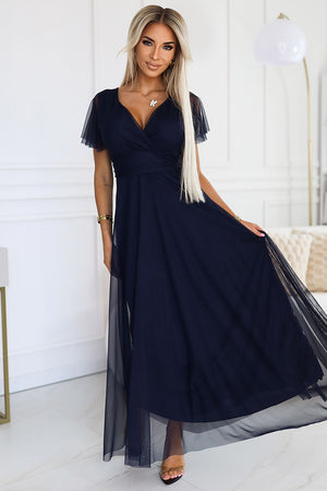 Dlouhé šaty model 203093 Numoco