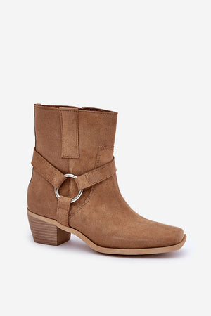 Boty na podpatku model 203875 Step in style