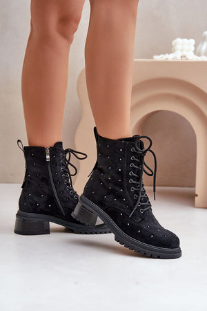 Šněrovací vyšší model 203877 Step in style