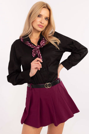 Košile s dlouhým rukávem model 204362 Italy Moda
