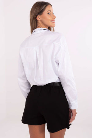 Košile s dlouhým rukávem model 204393 Italy Moda