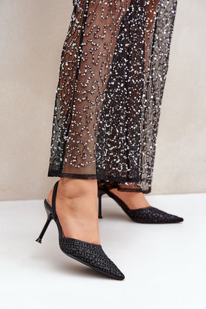 Lodičky na jehlovém podpatku model 204790 Step in style