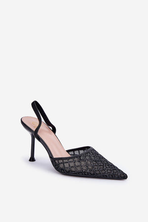Lodičky na jehlovém podpatku model 204790 Step in style