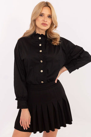 Košile s dlouhým rukávem model 204969 Italy Moda