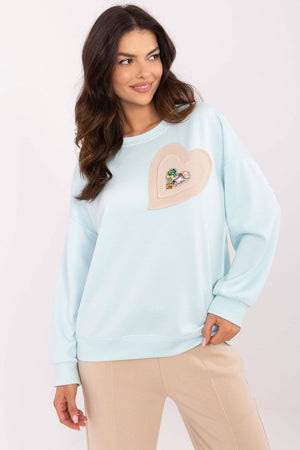 Mikina model 207028 Italy Moda