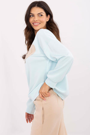 Mikina model 207028 Italy Moda