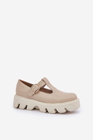 Polobotky na platformě model 208333 Step in style