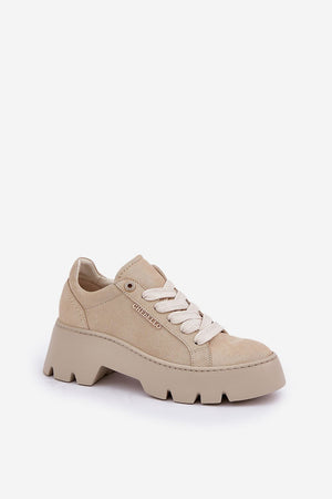 Sportovní boty na platformě model 208346 Step in style