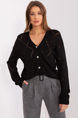 Svetr na zapínání model 208629 Rue Paris