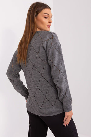 Svetr na zapínání model 208633 Rue Paris