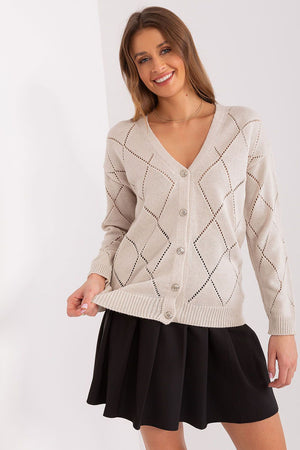 Svetr na zapínání model 208635 Rue Paris