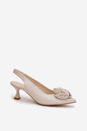Lodičky na jehlovém podpatku model 209047 Step in style