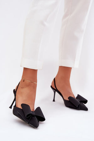 Lodičky na jehlovém podpatku model 209423 Step in style