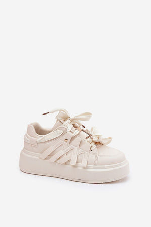 Sportovní boty na platformě model 209450 Step in style