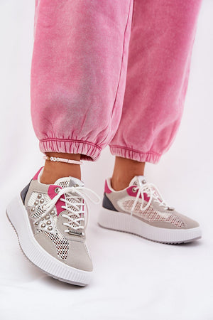 Sportovní obuv model 209464 Step in style