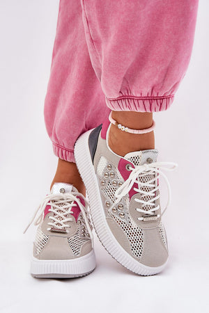 Sportovní obuv model 209464 Step in style