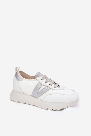 Sportovní boty na platformě model 209469 Step in style