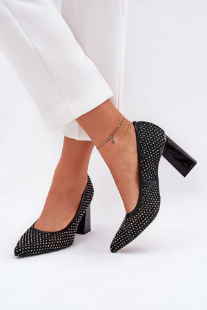 Lodičky na sloupku model 209779 Step in style