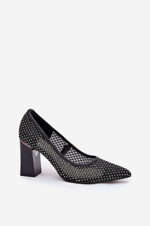 Lodičky na sloupku model 209779 Step in style