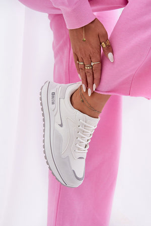 Sportovní boty na platformě model 211330 Step in style