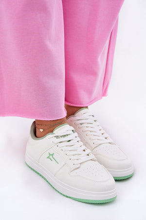 Sportovní boty na platformě model 211334 Step in style
