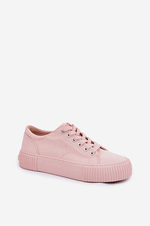 Tenisky na platformě model 211350 Step in style
