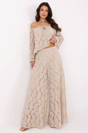 Spodniy krajkové model 211436 Italy Moda
