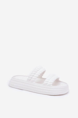 Klapky na platformě model 211671 Step in style