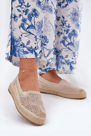 Espadrilky model 211854 Step in style