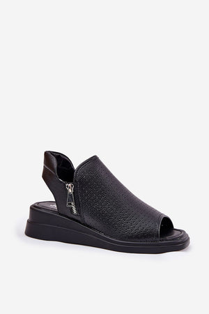 Bota na klínech model 211945 Step in style