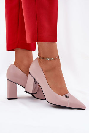 Lodičky na sloupku model 211983 Step in style